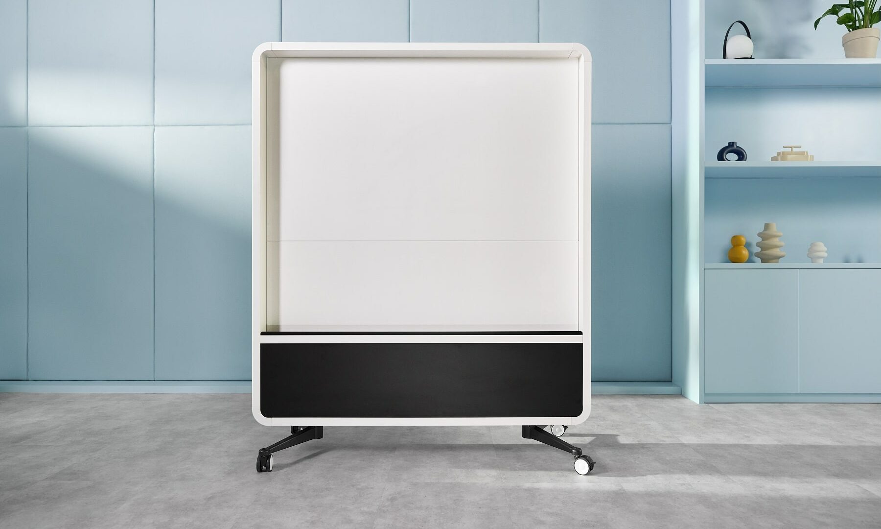 Reversiblen Trockentafel hushWall