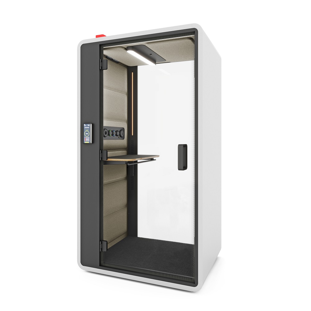 Acoustic call booths for office