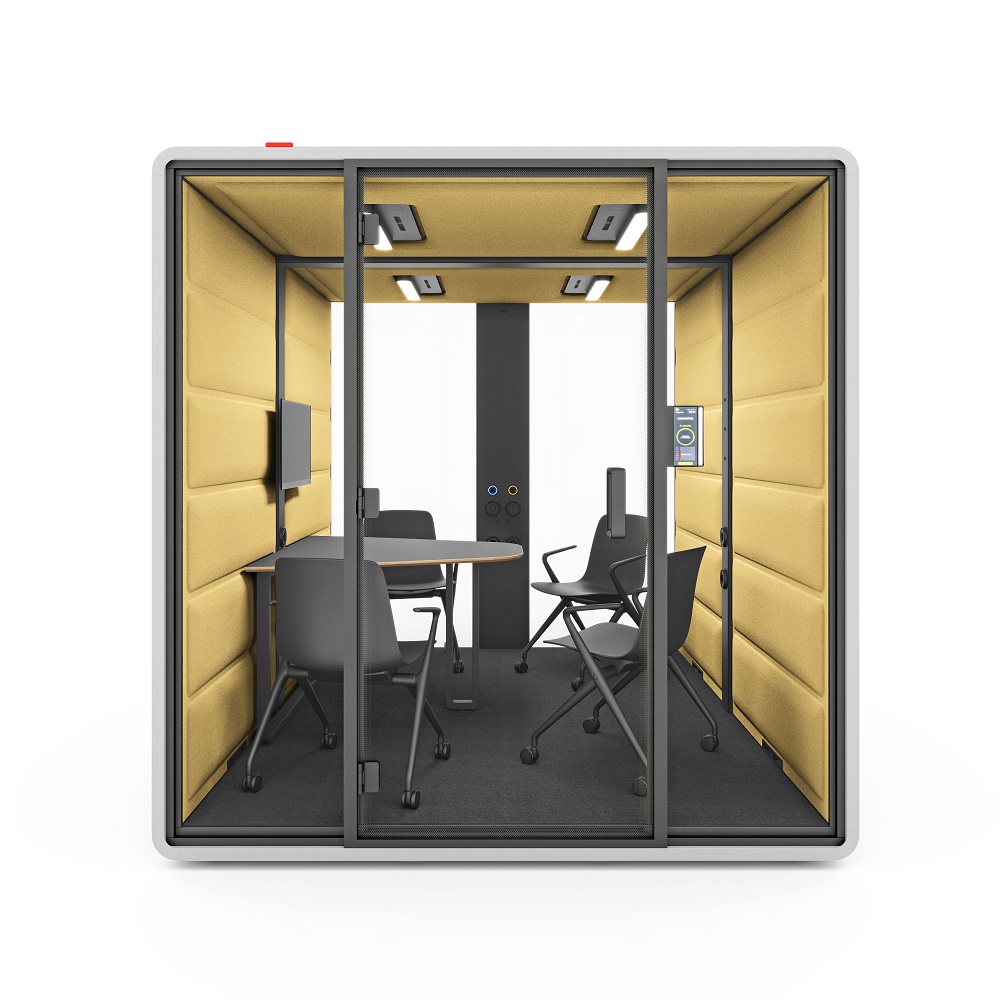 HushFree.L phone booths for conferencing