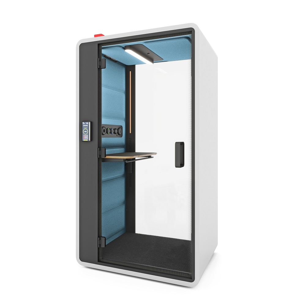 HushFree.S persoenliche Telefonkabine fuers Buero