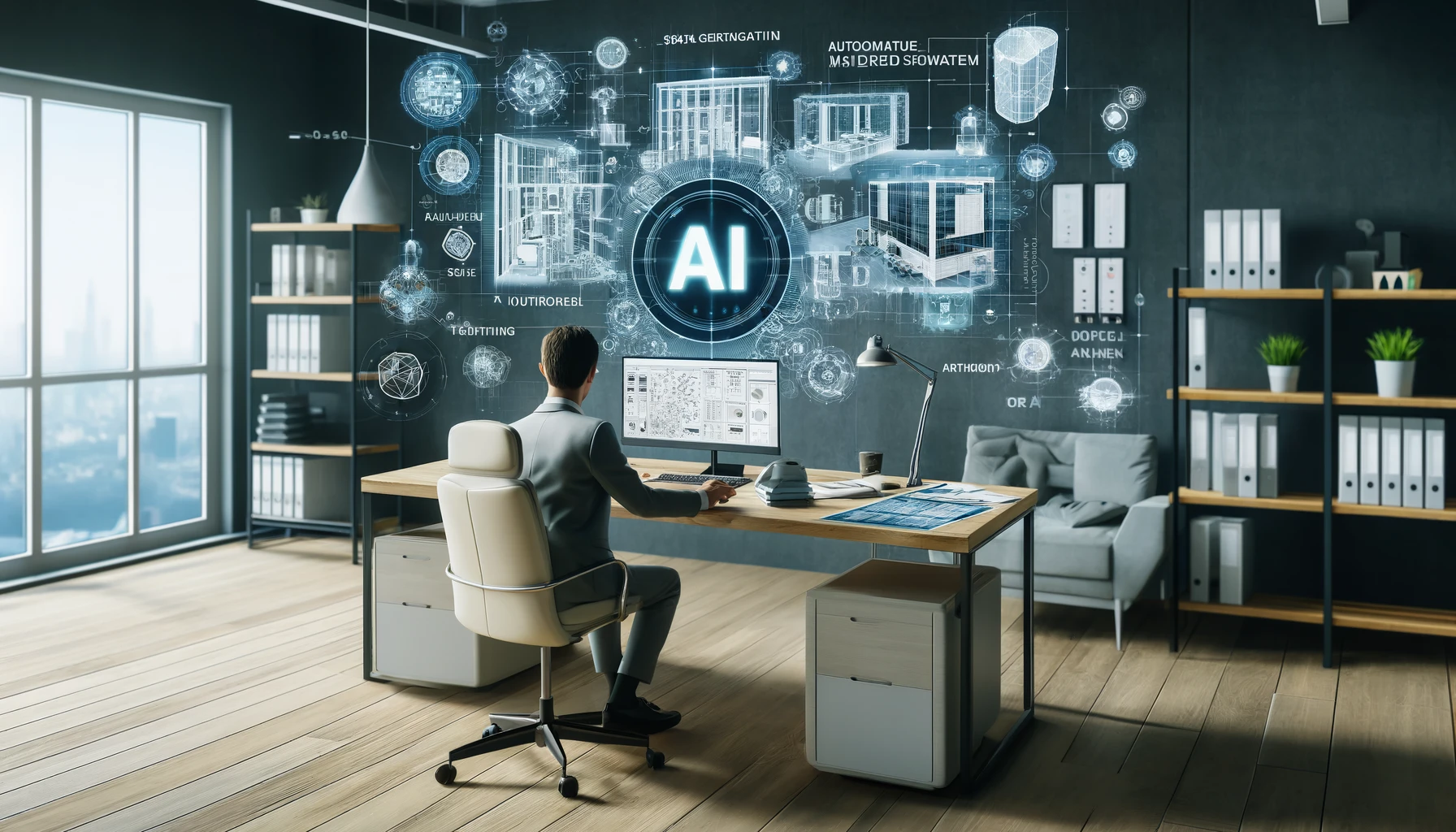 AI supports interior design architects