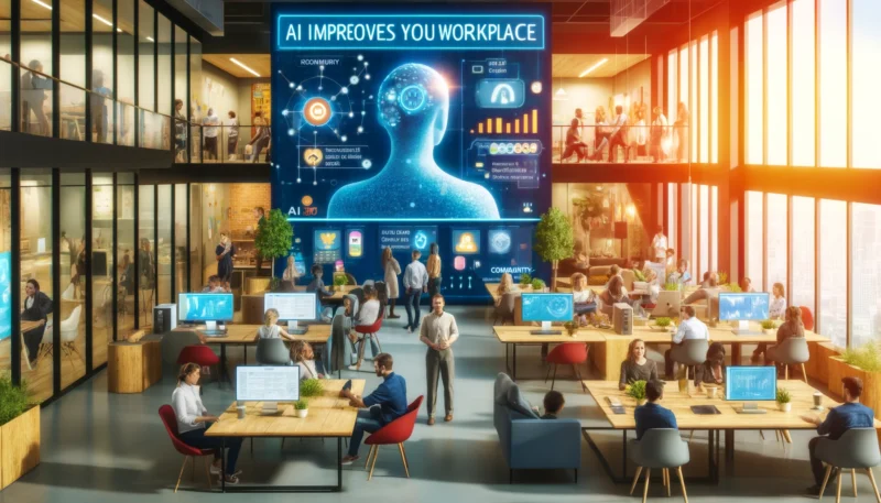 How will AI change the workplace