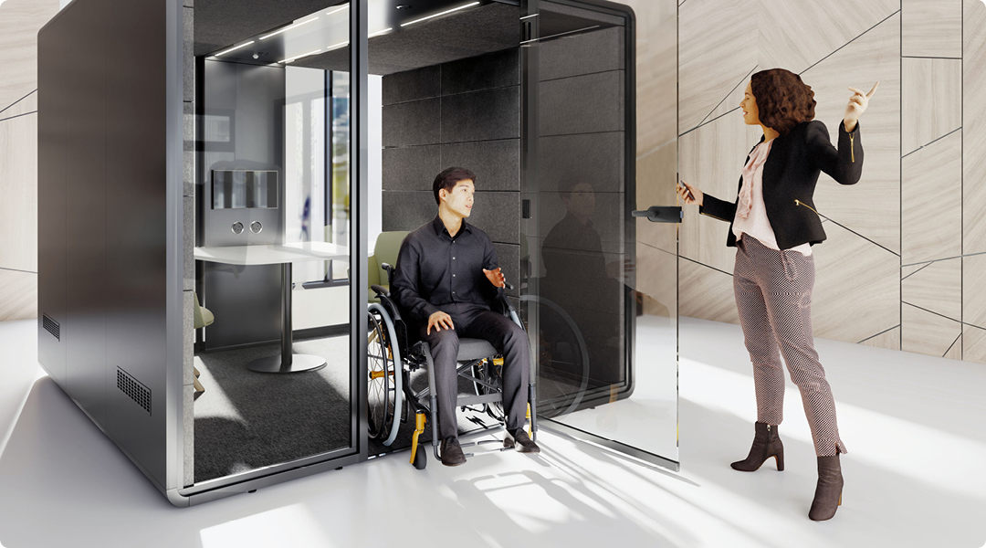 hushAccess.L-large-meeting-pod-for-persons-on-wheelchairs