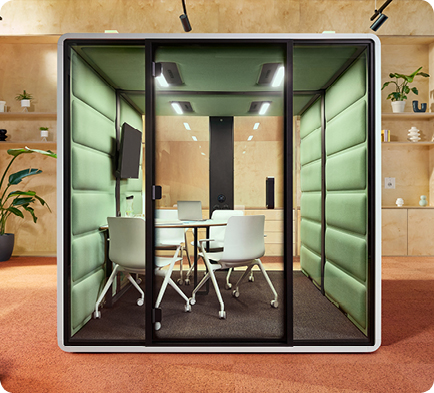 HushFree.L large conference pod for 6 persons