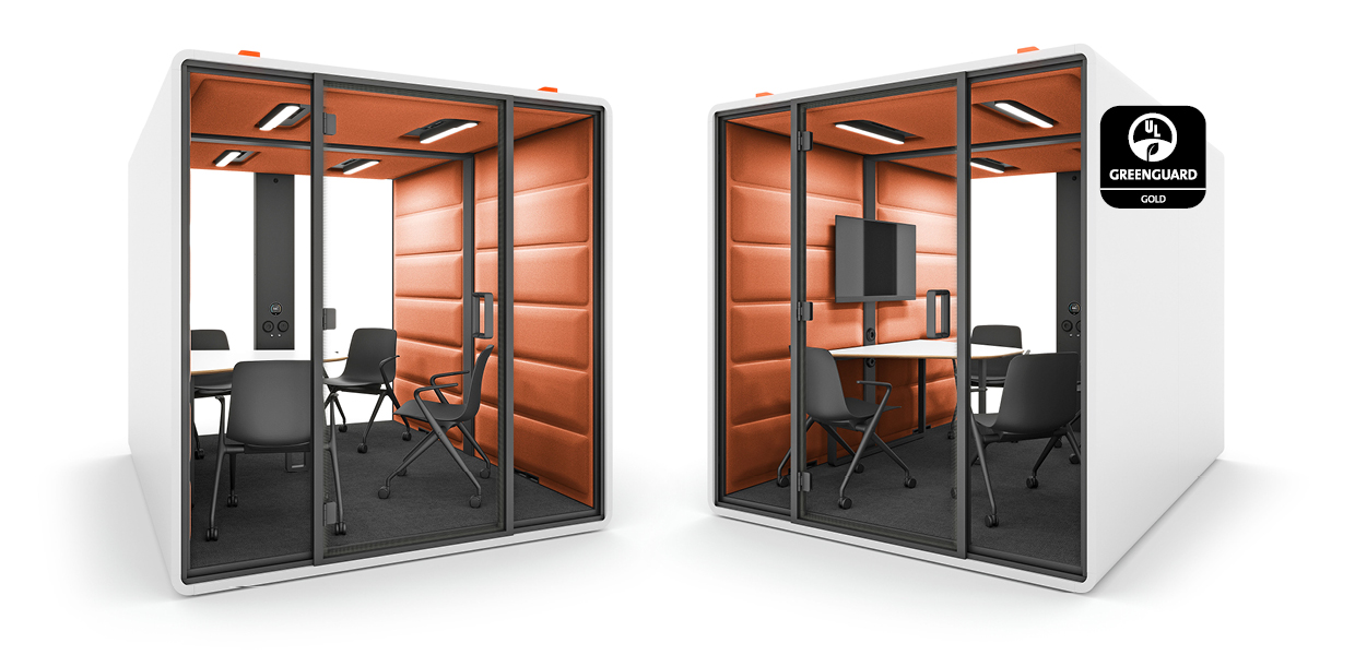 HushFree.L large conference pod for up to 6 persons