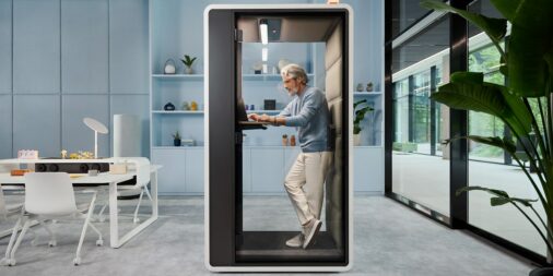 ᑕ ᑐ Making space in the office for multilingual meetings ️ Hushoffice