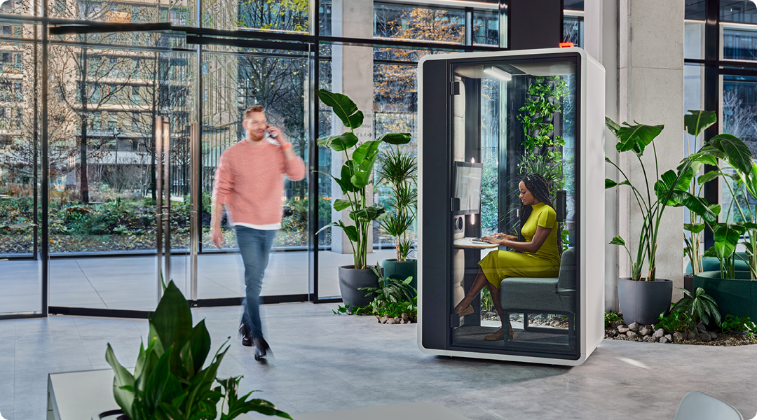 Pod akustyczny Hushoffice do biura