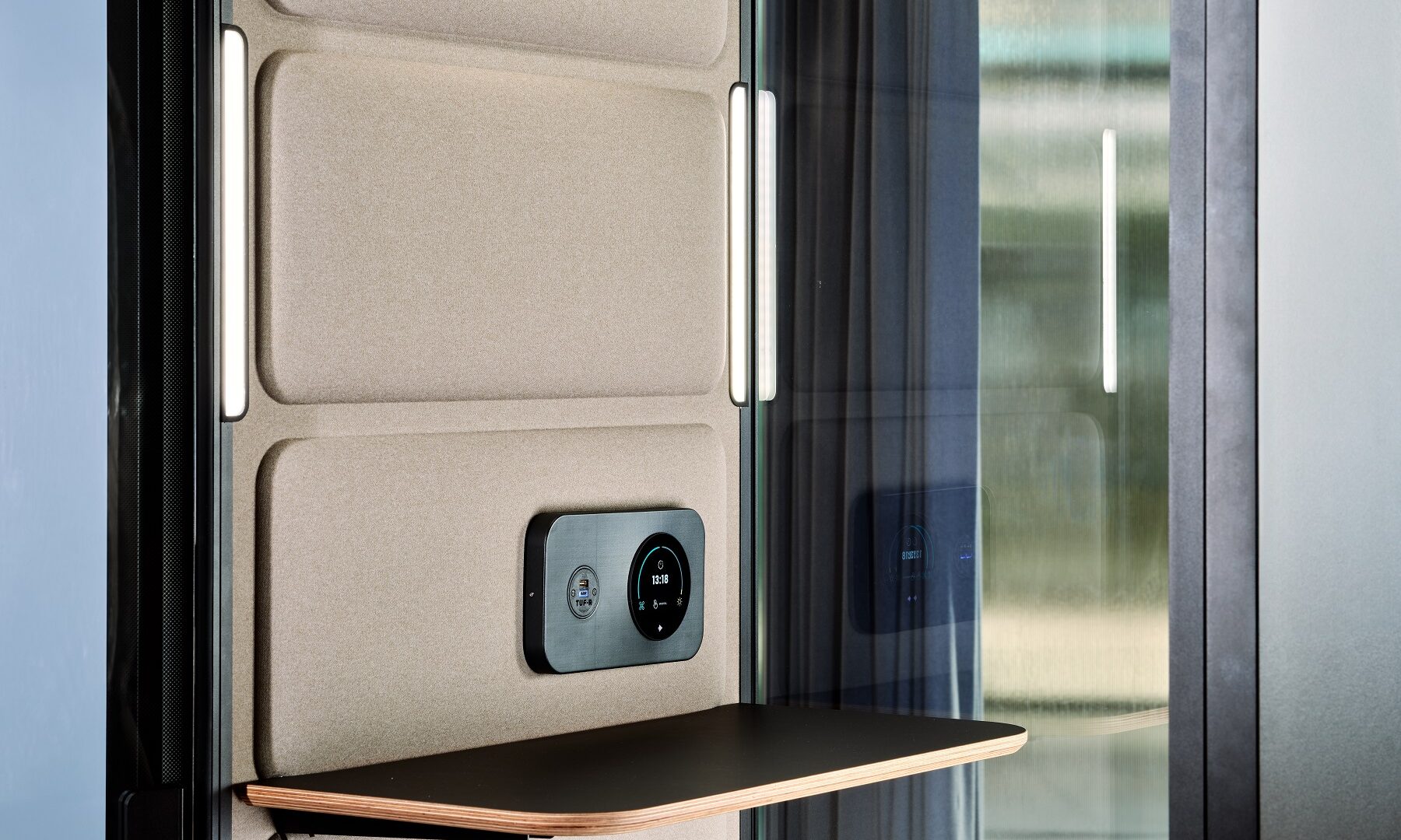 Cabine acoustique hushFree.XS pour les appels video au bureau