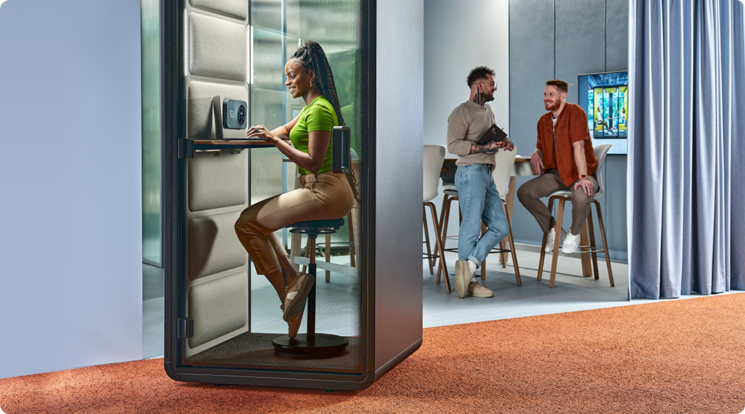 Office call booth hushFree.XS