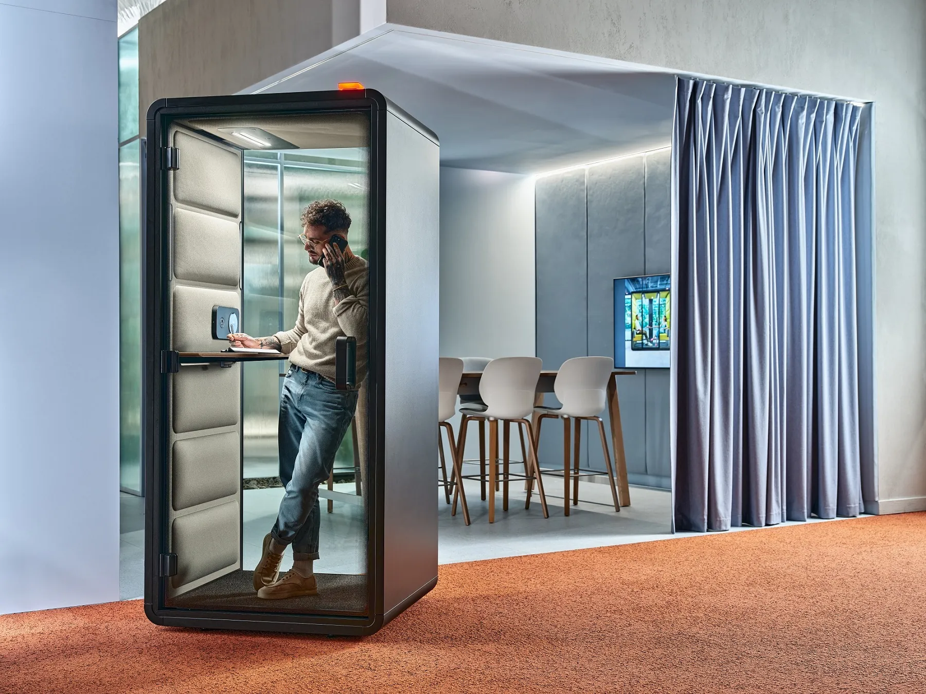La conception de bureaux de type « live-work-play » pour les équipes hybrides