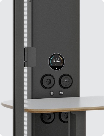 HushAssistant steering module for Hushoffice pods