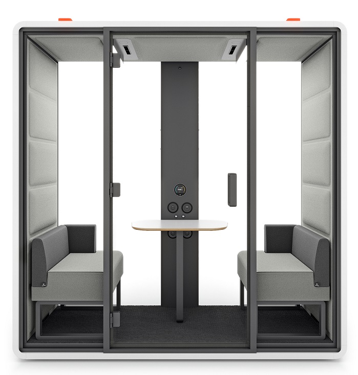 Small meeting booth for 2 persons