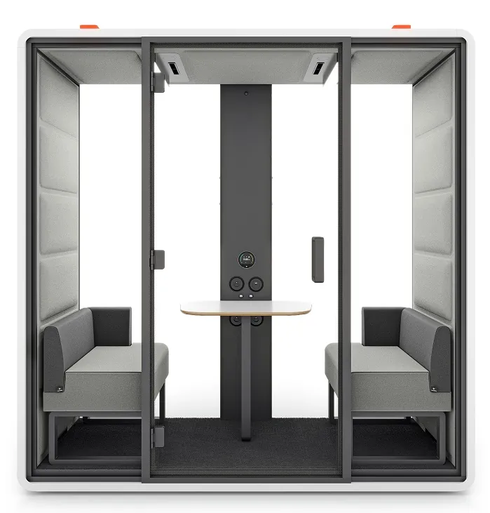 Small meeting booth for 2 persons