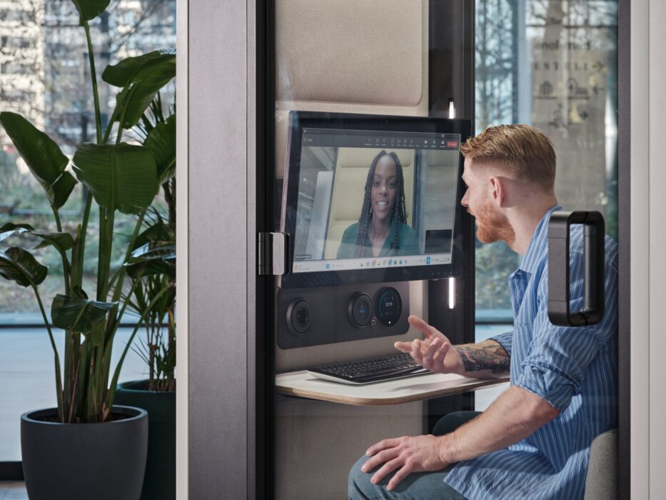 Every hybrid office needs quiet, video-ready spaces.