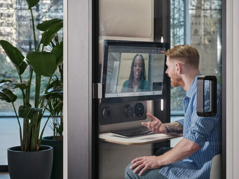 Every hybrid office needs quiet, video-ready spaces.