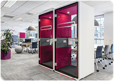 HushOffice - realisations