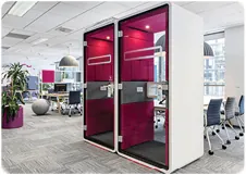 HushOffice - realisations