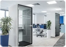 HushOffice - realisations